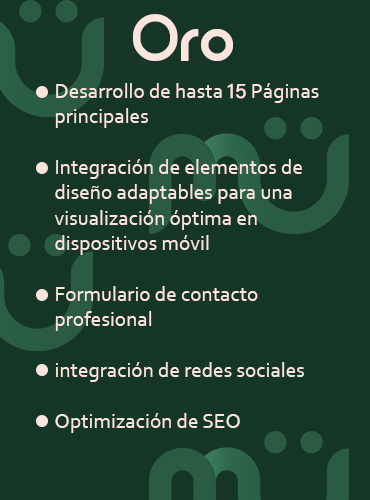 diseño web para tu negocio planes