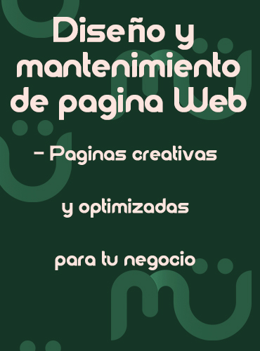 diseño de paginas web para tu negocio o empresa